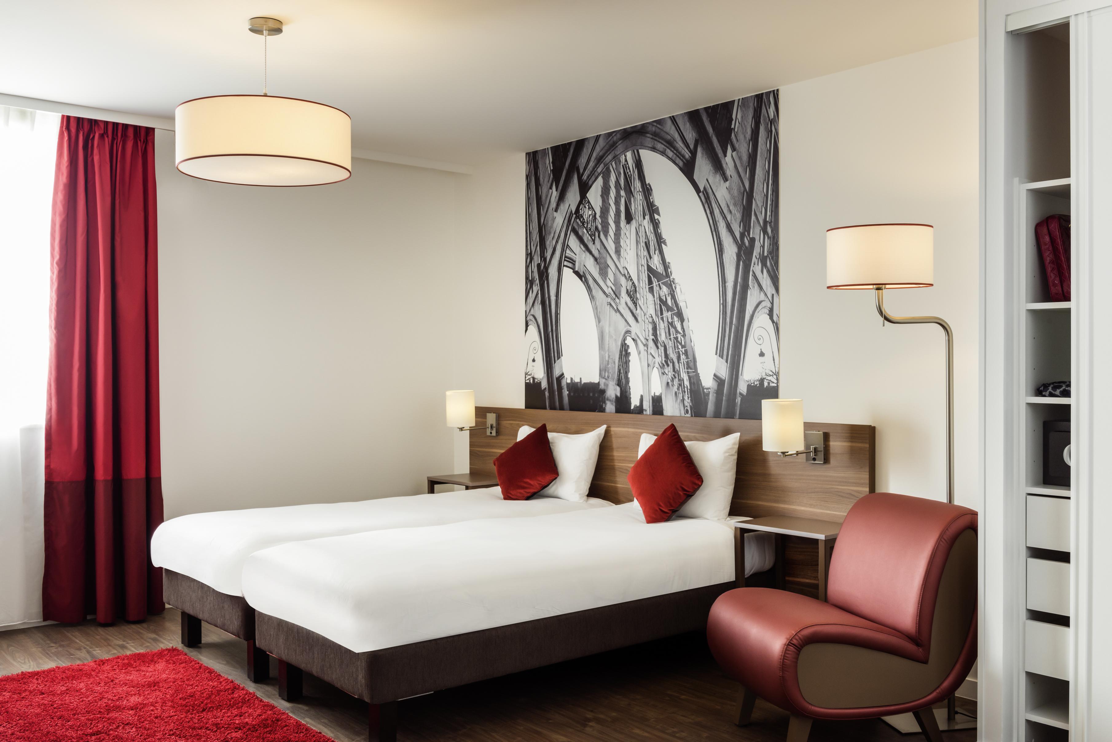 Aparthotel Adagio La Defense קורבוו מראה חיצוני תמונה