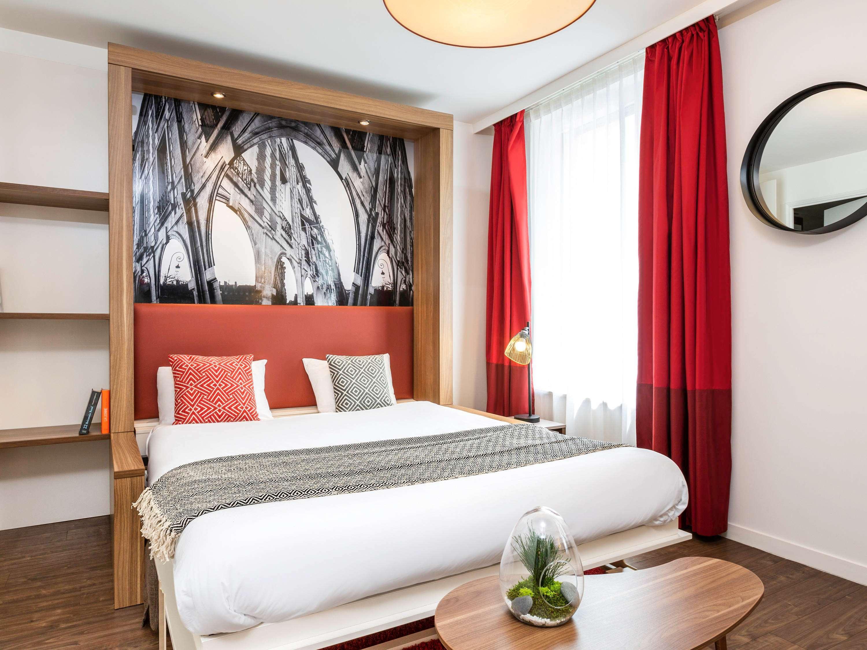 Aparthotel Adagio La Defense קורבוו מראה חיצוני תמונה
