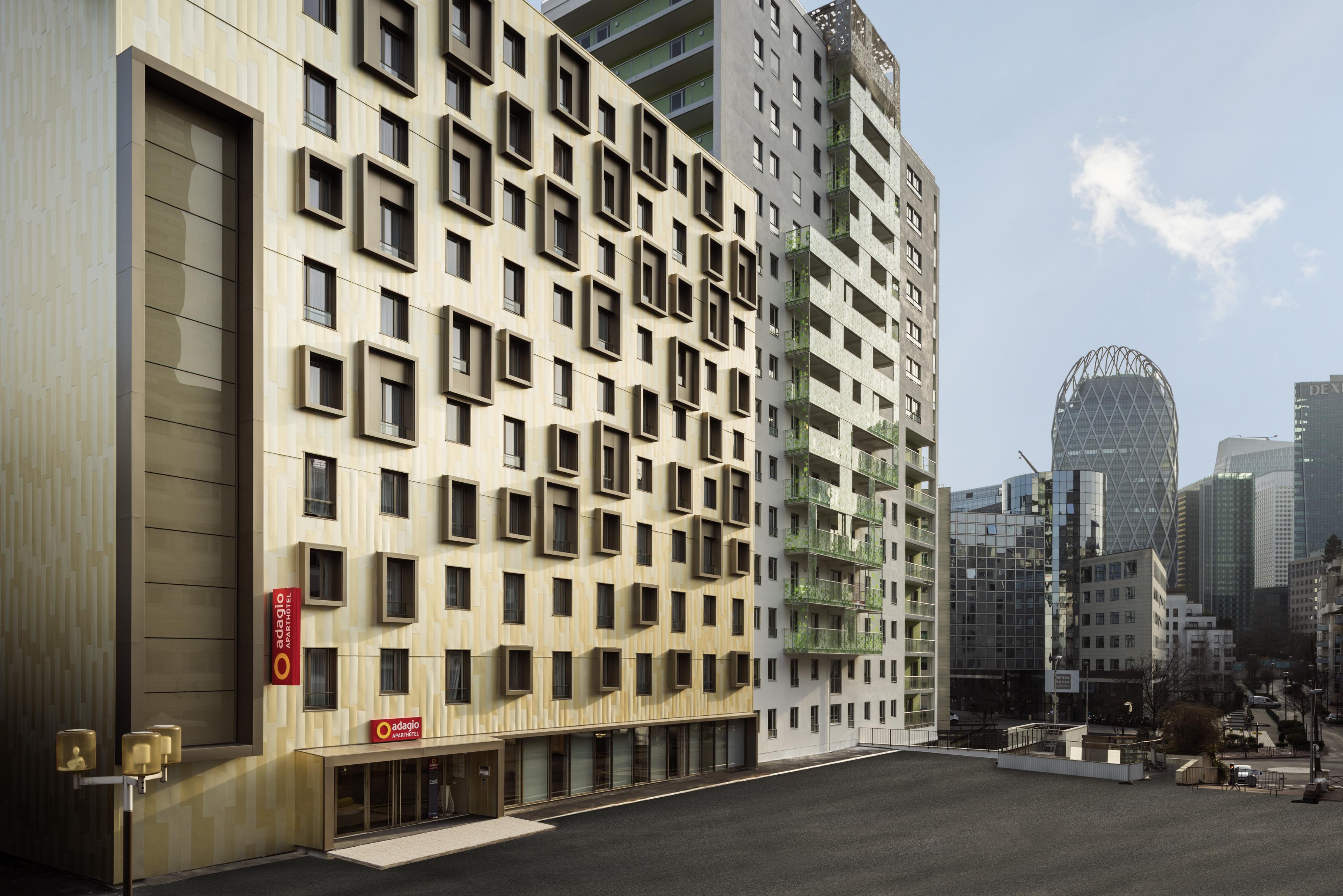 Aparthotel Adagio La Defense קורבוו מראה חיצוני תמונה