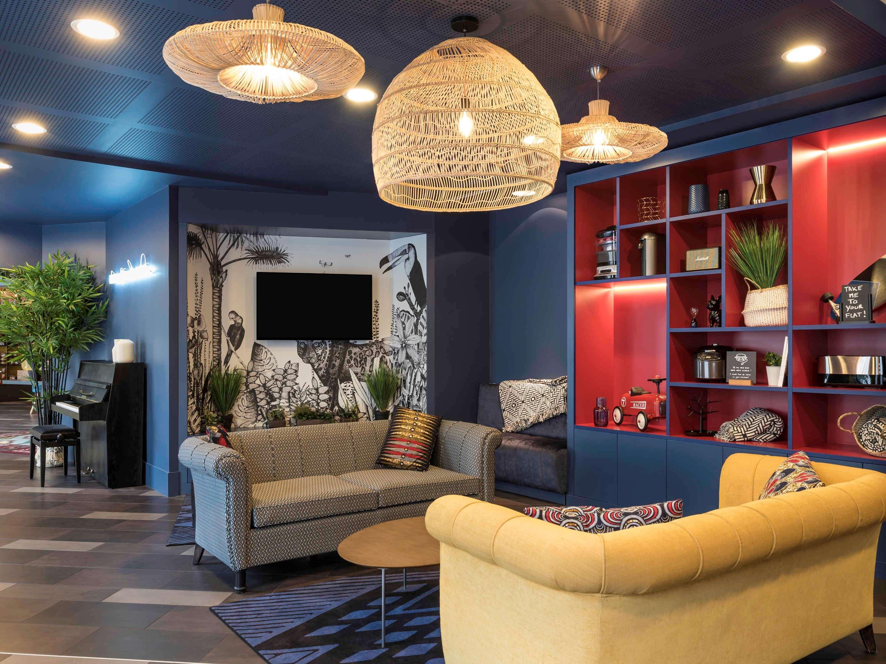 Aparthotel Adagio La Defense קורבוו מראה חיצוני תמונה