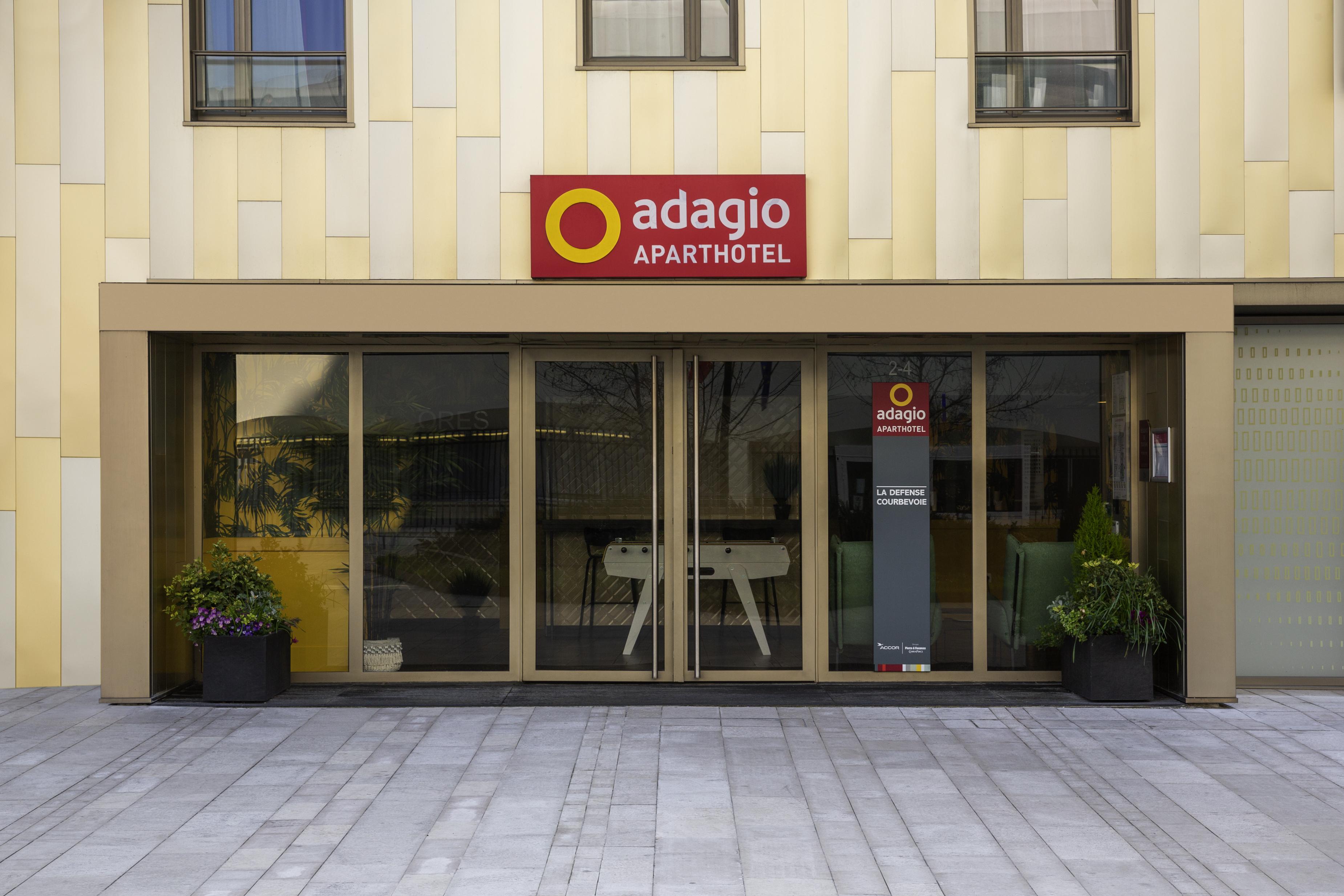 Aparthotel Adagio La Defense קורבוו מראה חיצוני תמונה