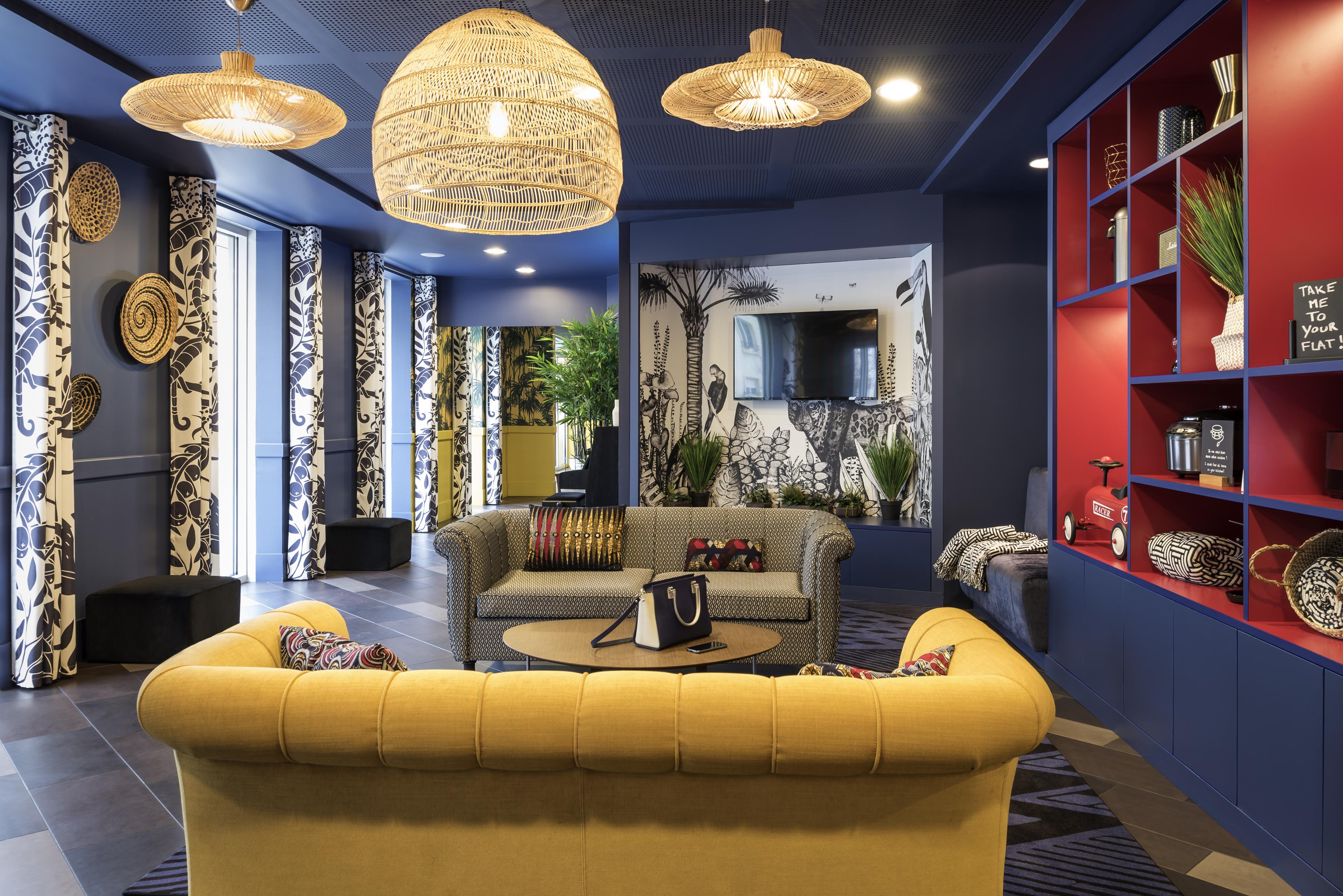 Aparthotel Adagio La Defense קורבוו מראה חיצוני תמונה