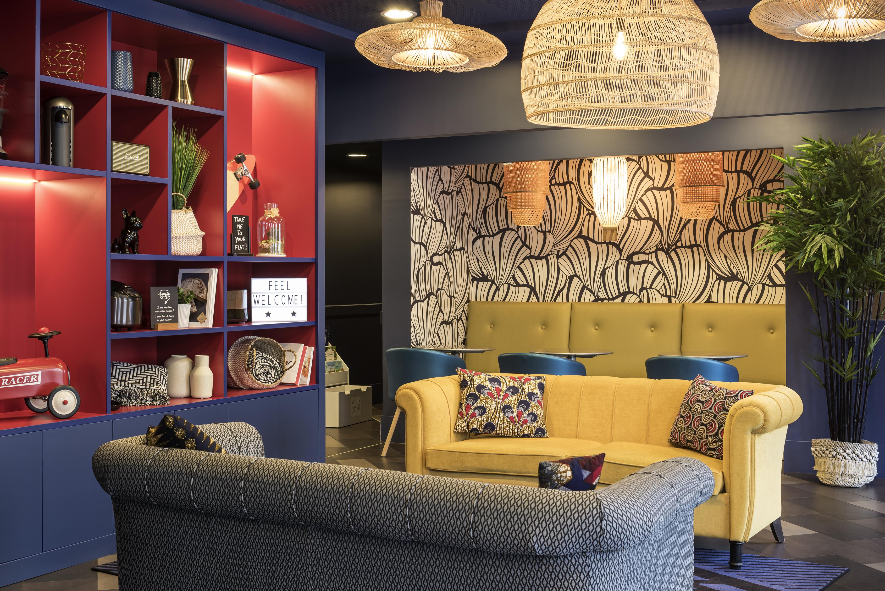 Aparthotel Adagio La Defense קורבוו מראה חיצוני תמונה
