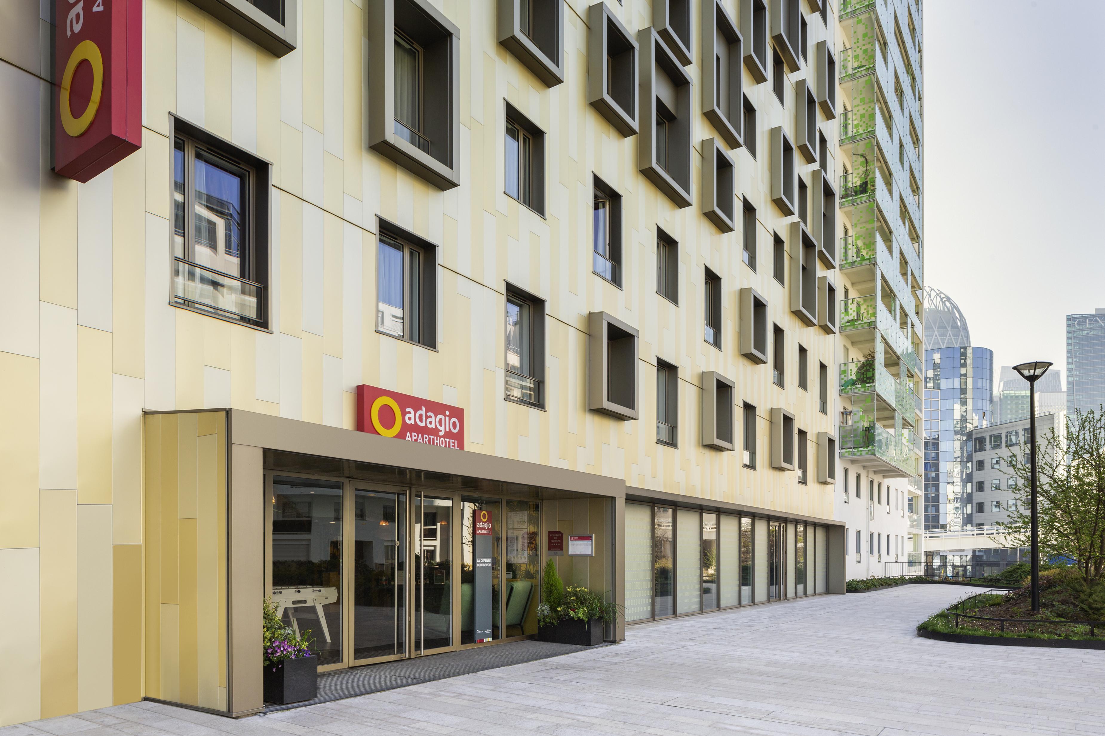 Aparthotel Adagio La Defense קורבוו מראה חיצוני תמונה