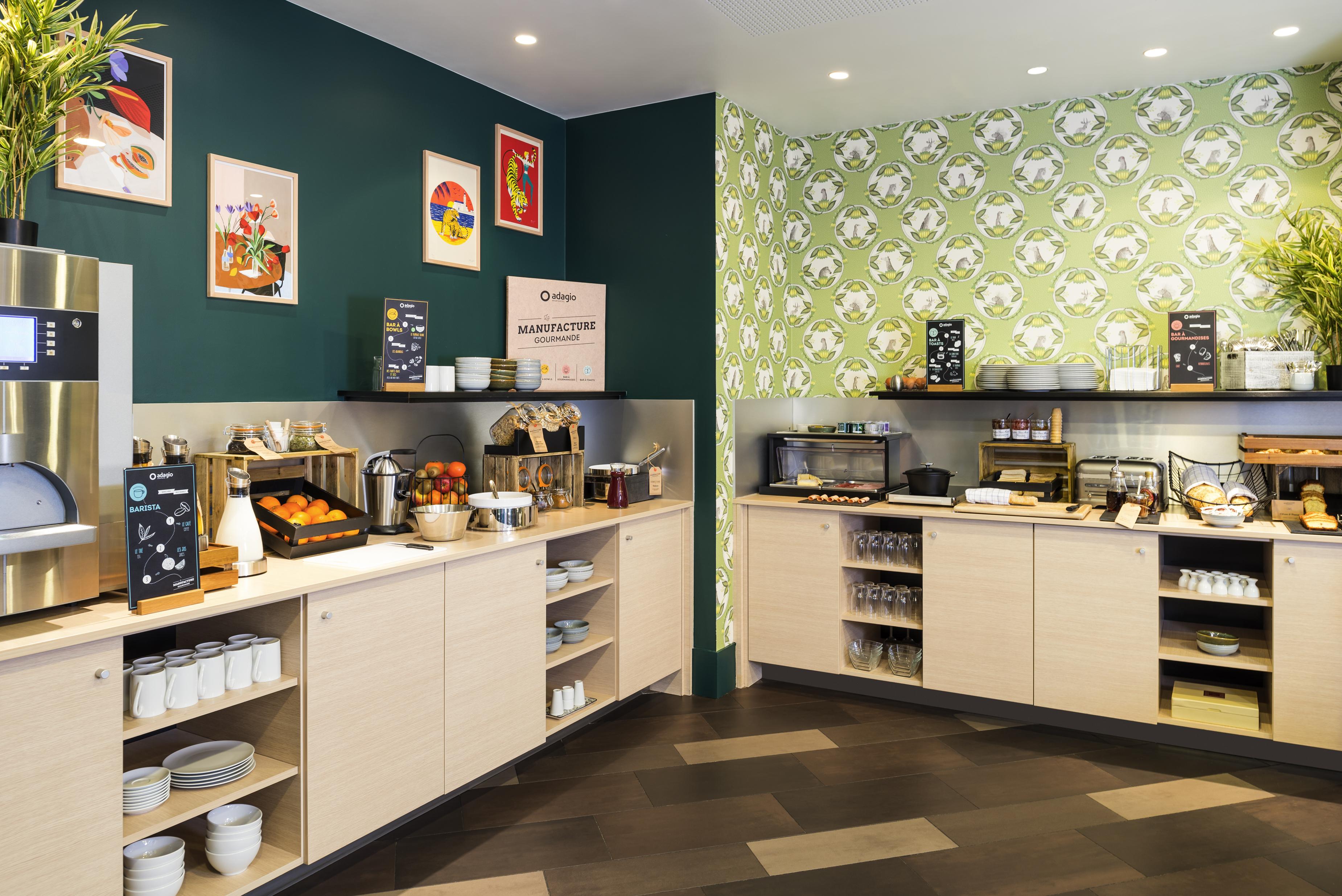 Aparthotel Adagio La Defense קורבוו מראה חיצוני תמונה