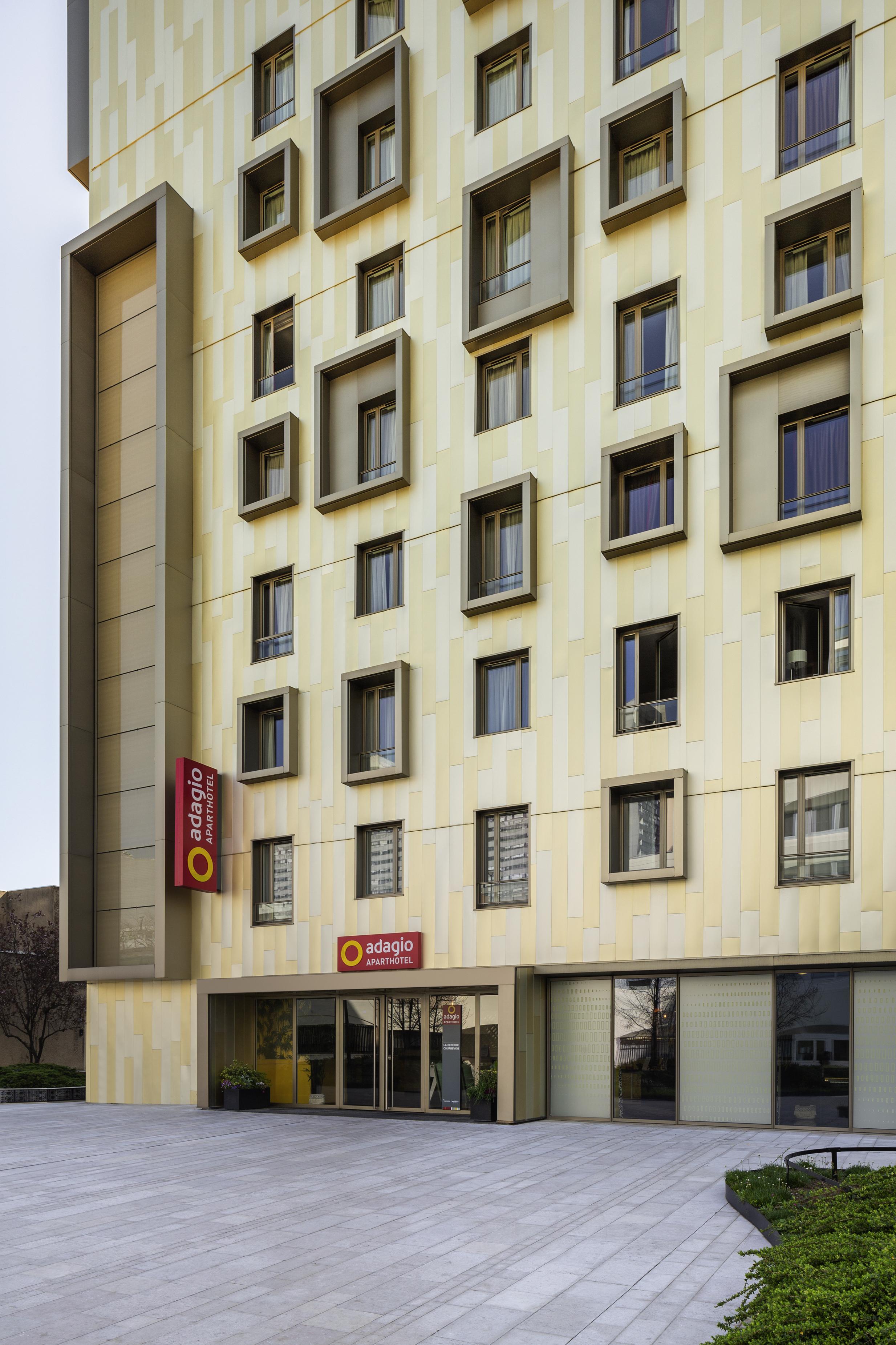 Aparthotel Adagio La Defense קורבוו מראה חיצוני תמונה