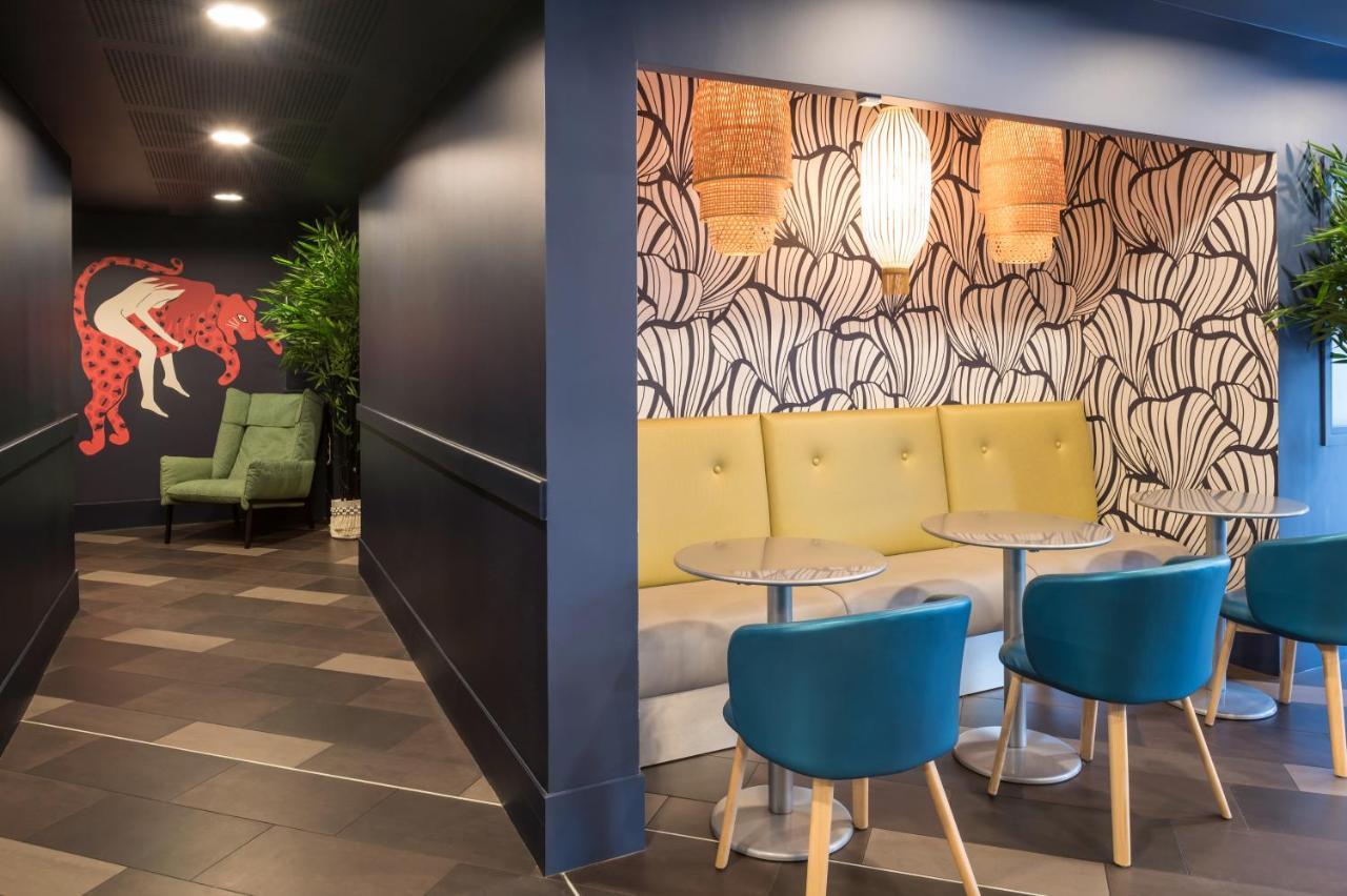 Aparthotel Adagio La Defense קורבוו מראה חיצוני תמונה