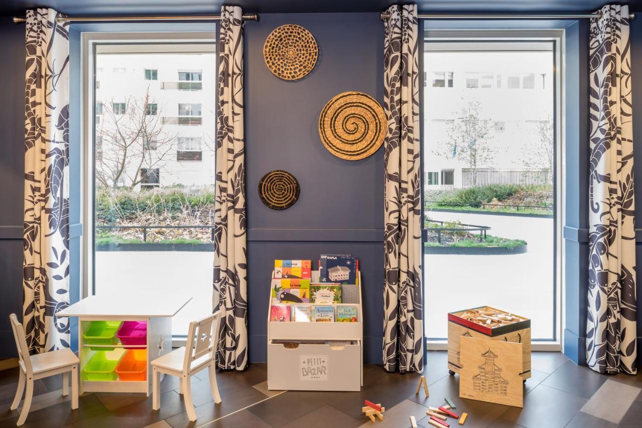 Aparthotel Adagio La Defense קורבוו מראה חיצוני תמונה